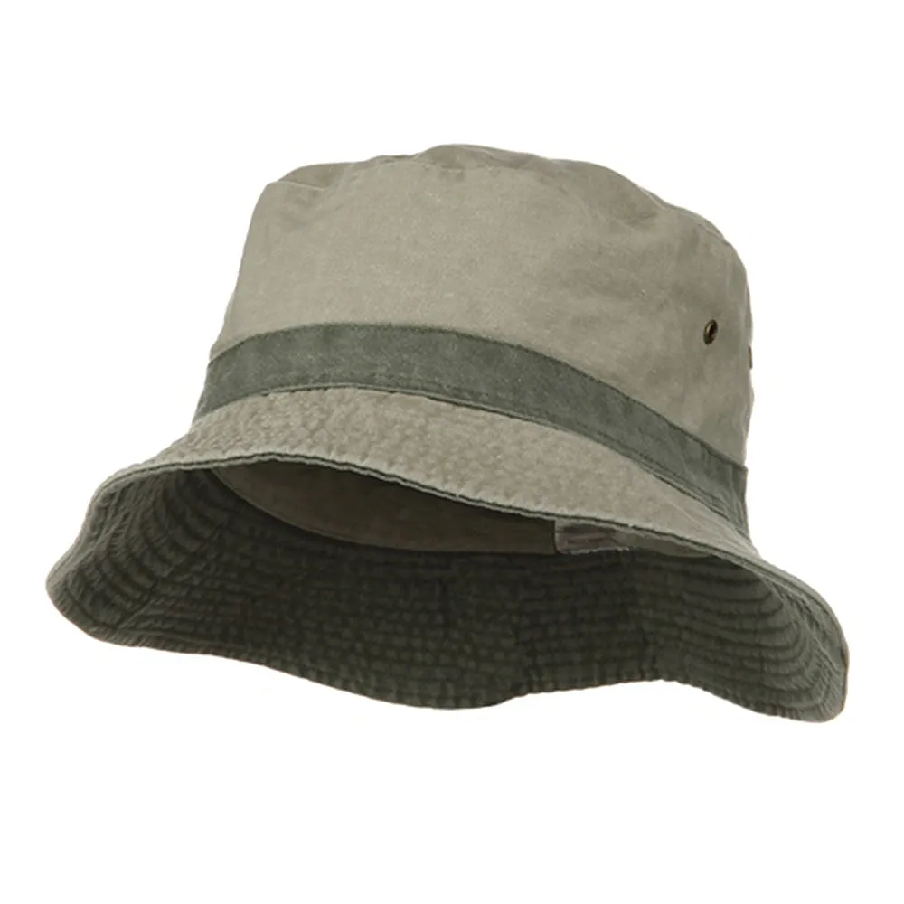 Big Size Reversible Bucket Hats