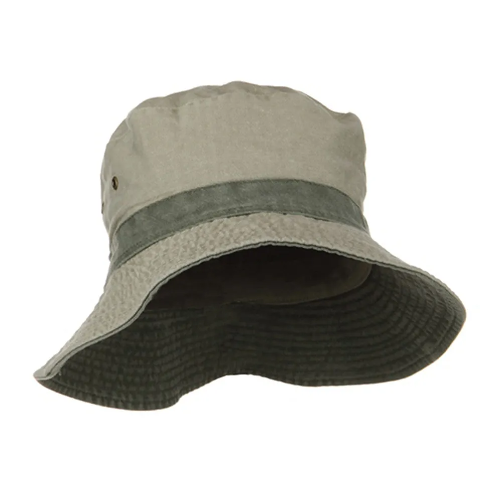 Big Size Reversible Bucket Hats