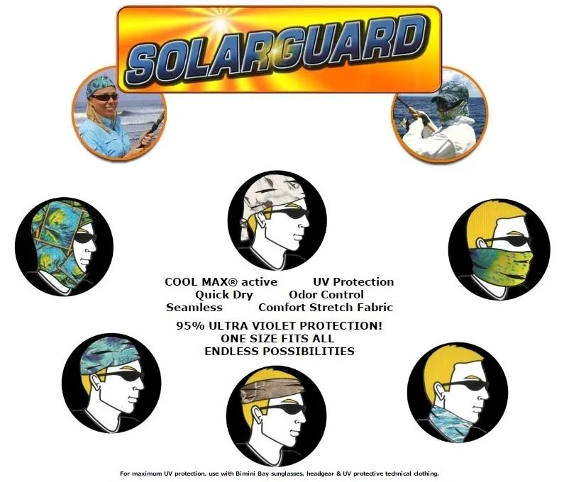 Bimini Bay Solar Guard Face Shield