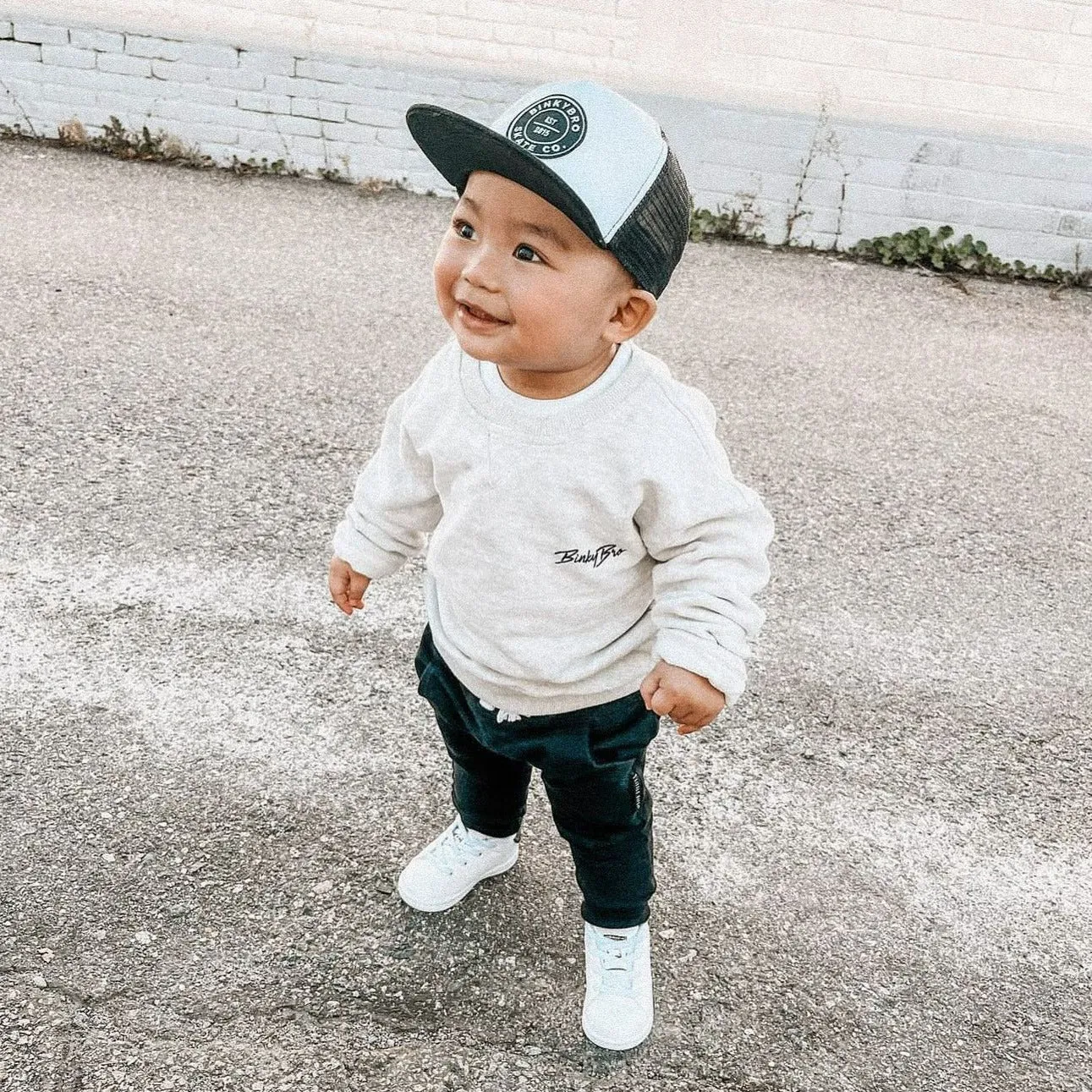 Binky Bro Snapback Hats
