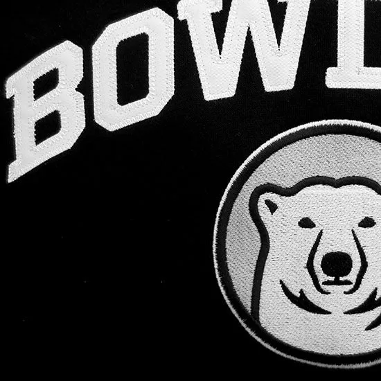 Black Hood with Bowdoin & Medallion from CI Sport