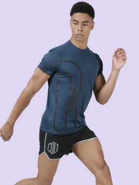 Blakout Insignia Teal Slim Tee