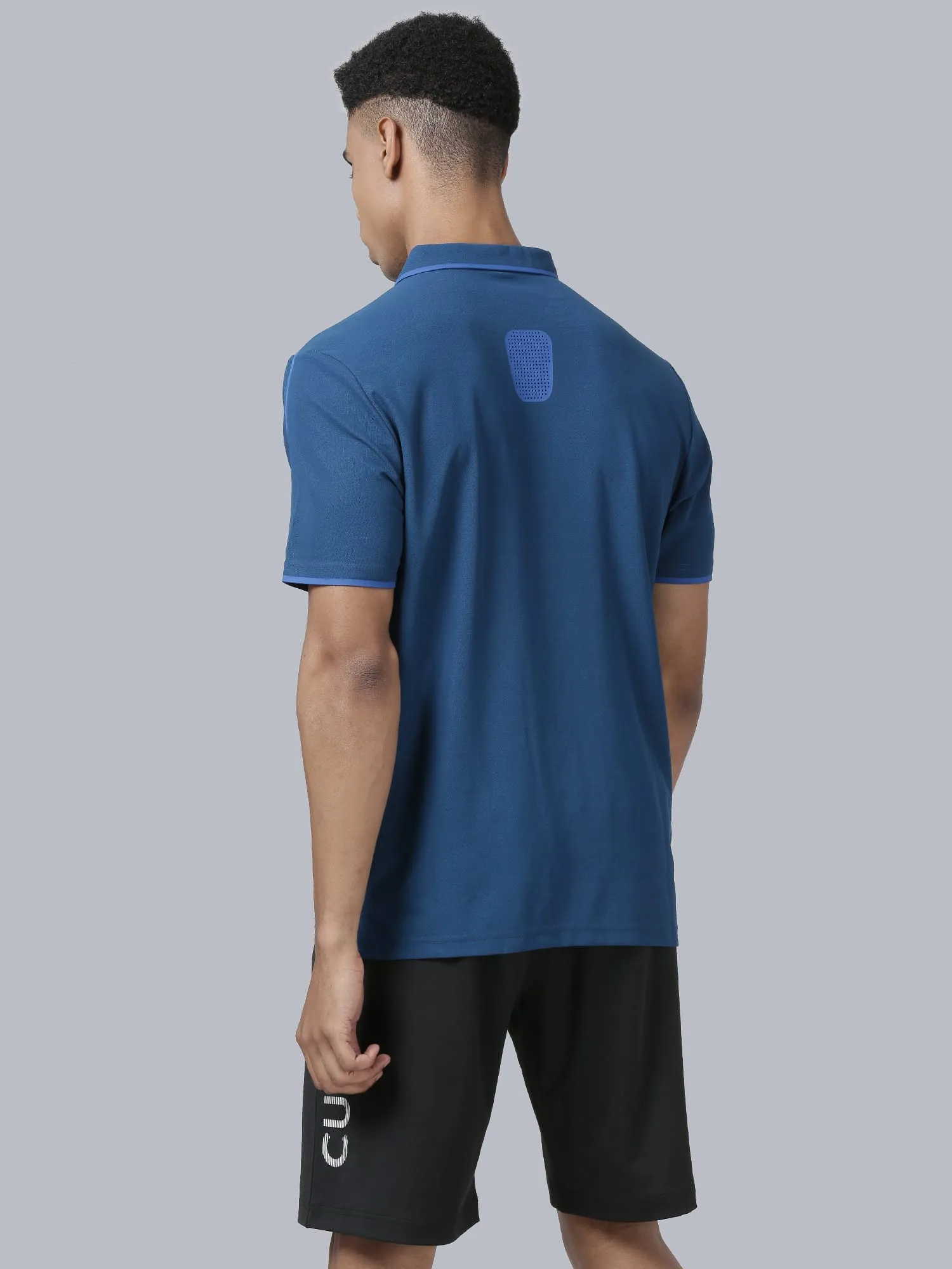 Blakout Sleek Teal Relaxed Polo