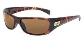 Bolle Women's Sport Copperhead Sunglasses (Dark Tortoise, Polarized)
