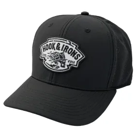 Bones Trucker - Black UV Lite Snapback Hat