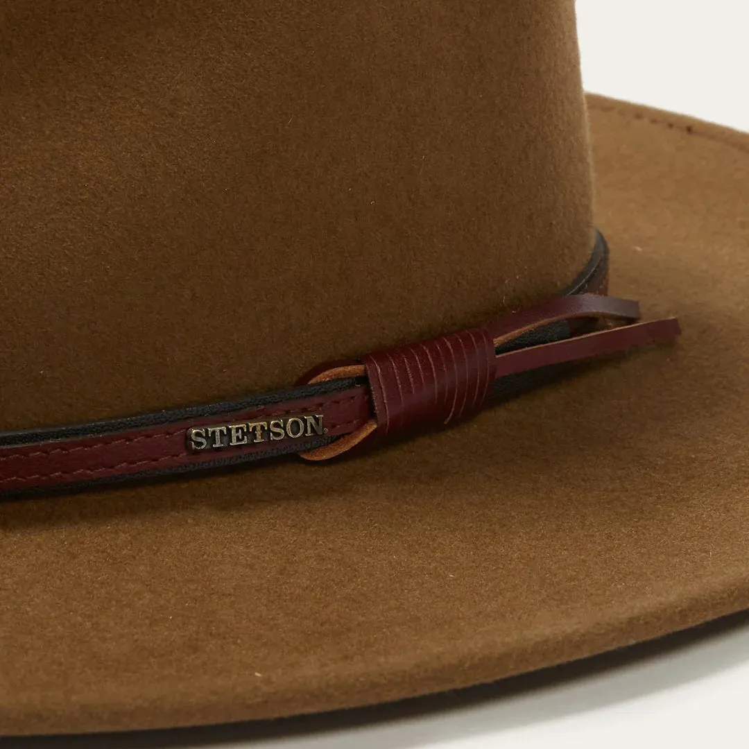 Bozeman Outdoor Crushable Light Brown Hat