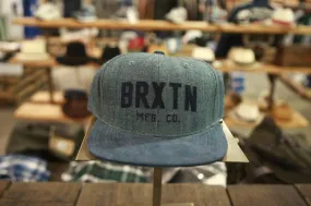 Brixton Arden II Snap Back Denim 414 00206 0810