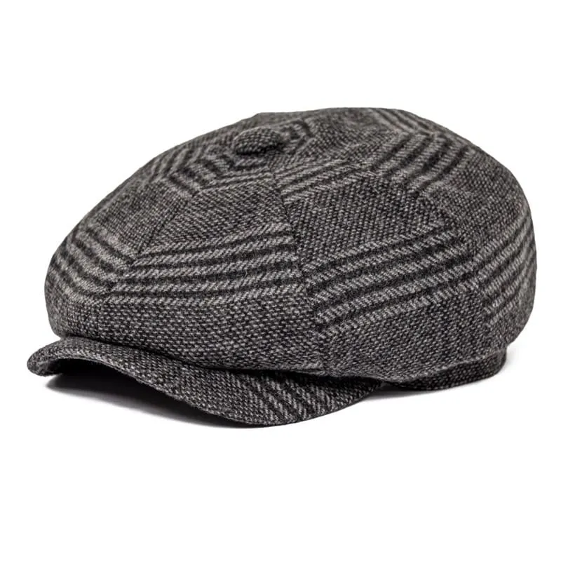 Brixton British Wool Newsboy Cap