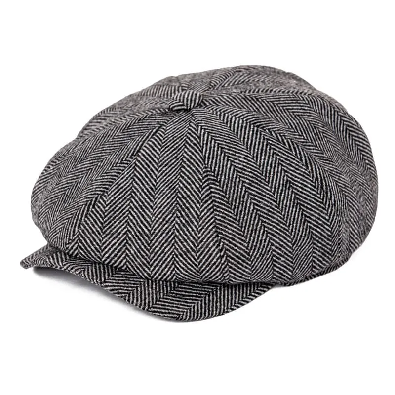 Brixton British Wool Newsboy Cap