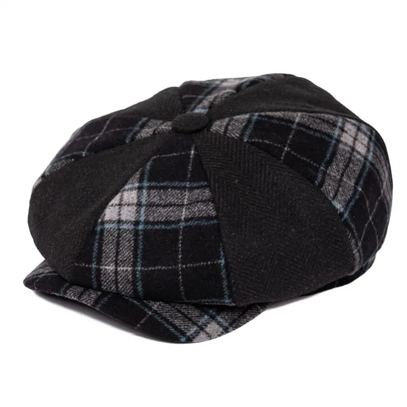 Brixton British Wool Newsboy Cap