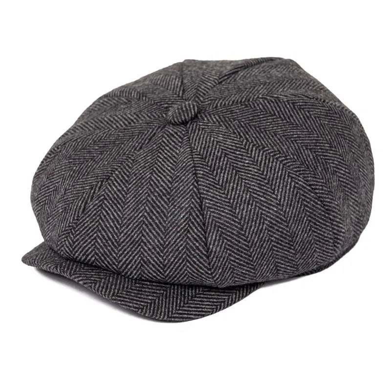 Brixton British Wool Newsboy Cap