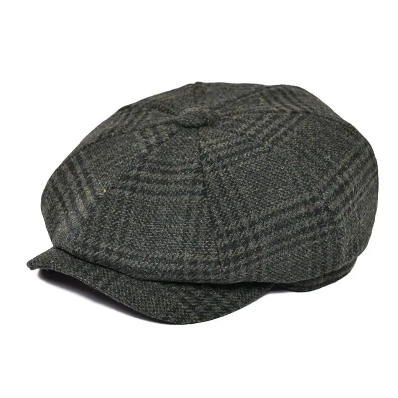 Brixton British Wool Newsboy Cap