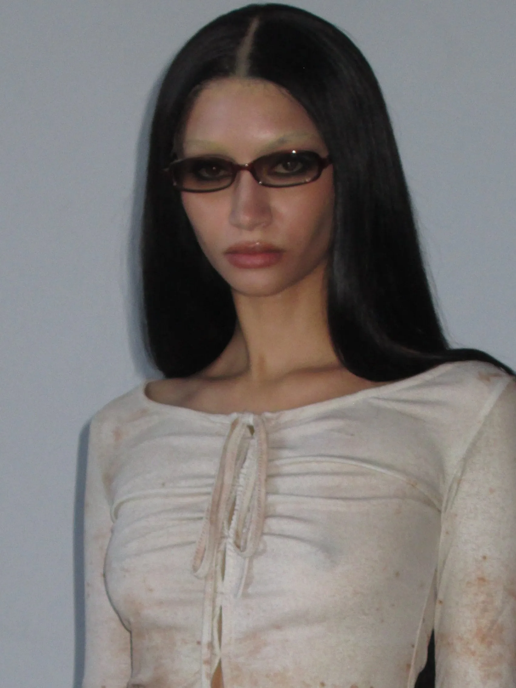 Brown Gradient Lenses Glasses