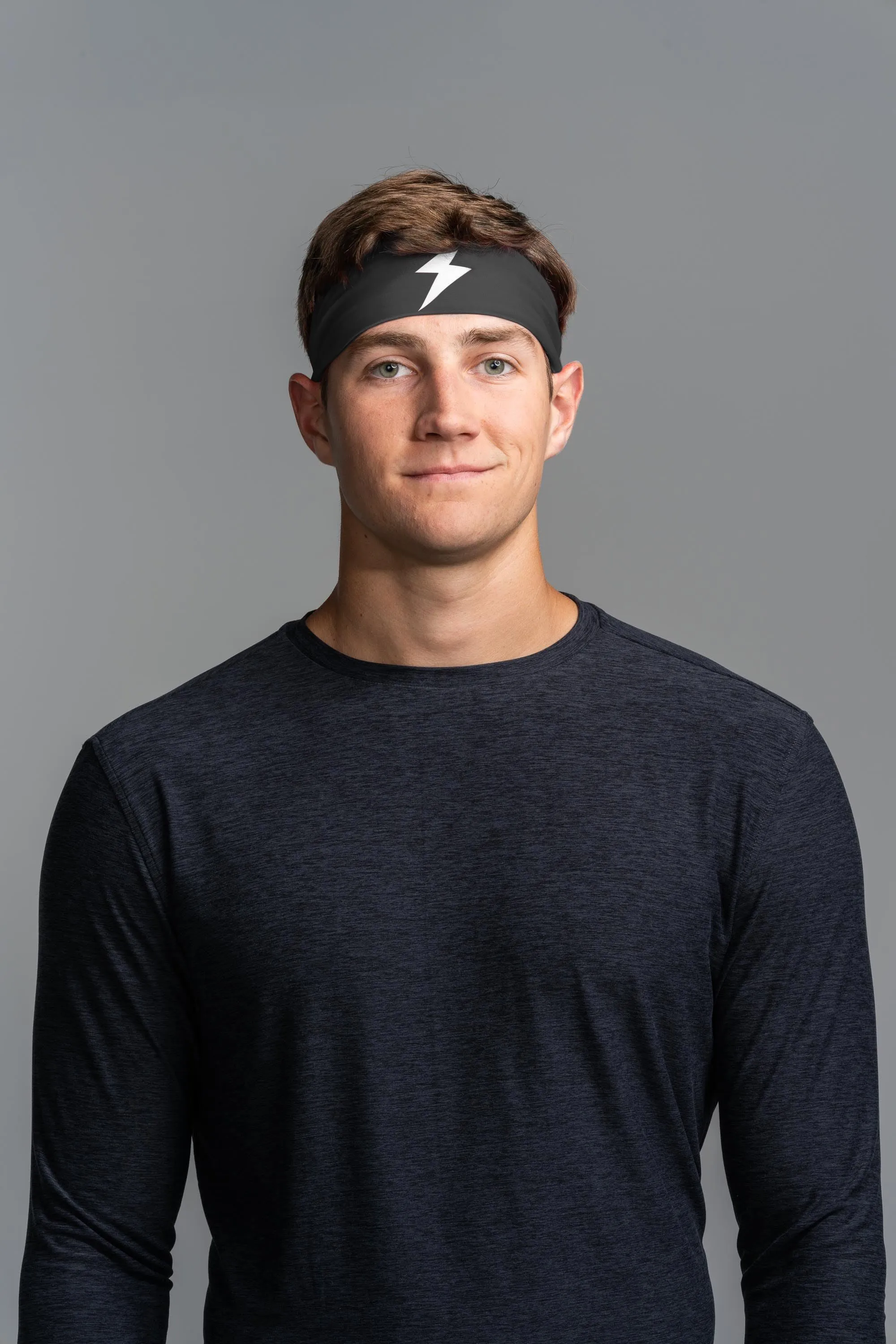 BRUCE BOLT Performance Headband - BLACK