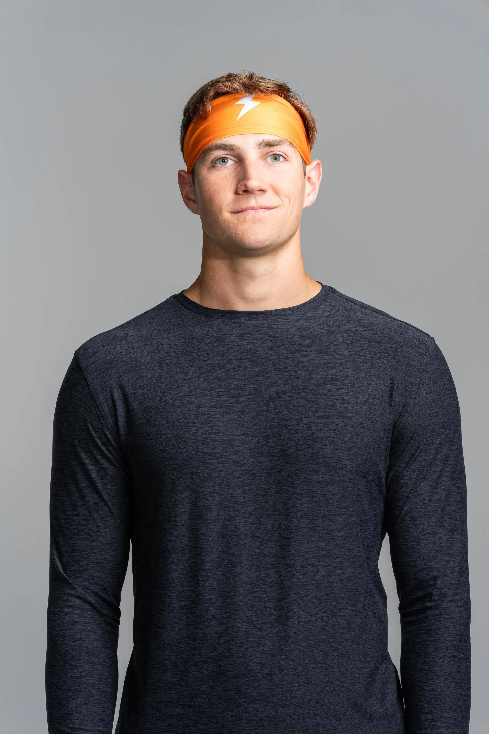 BRUCE BOLT Performance Headband - ORANGE