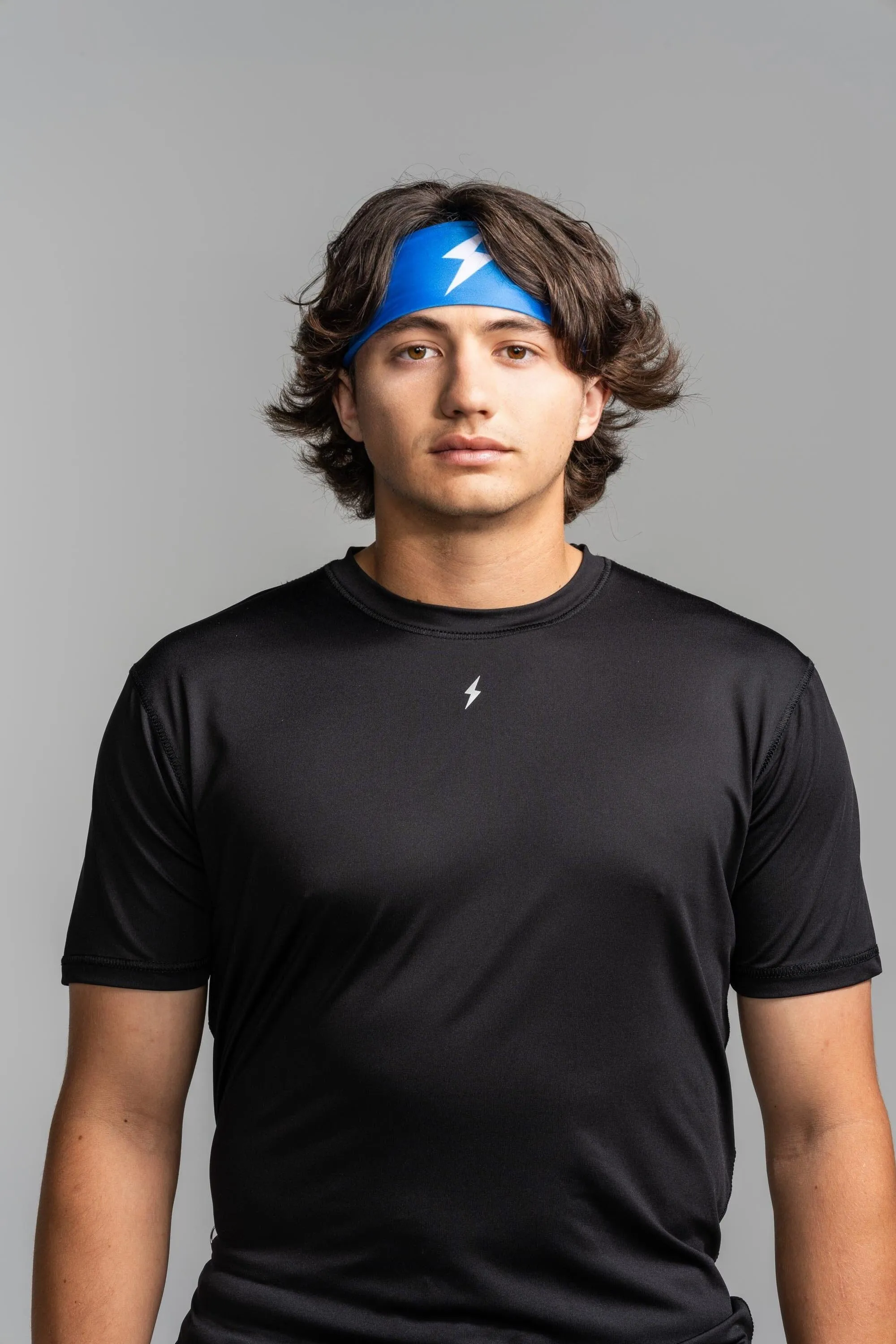 BRUCE BOLT Performance Headband - ROYAL