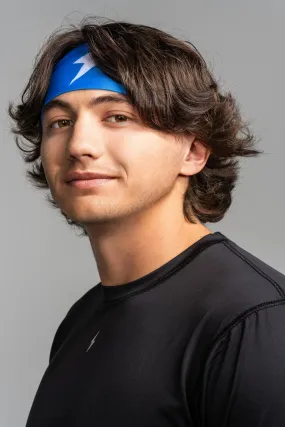 BRUCE BOLT Performance Headband - ROYAL