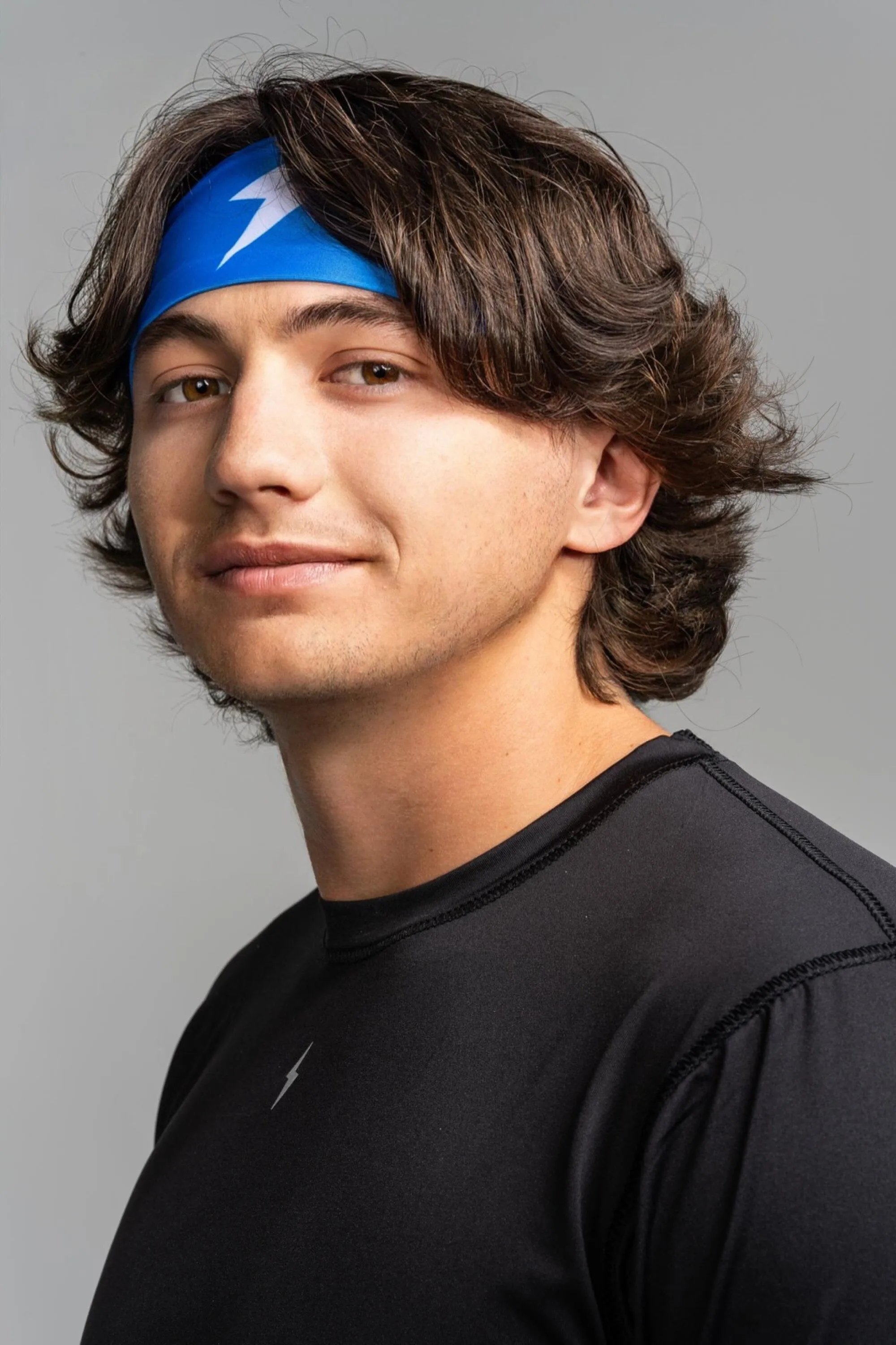 BRUCE BOLT Performance Headband - ROYAL