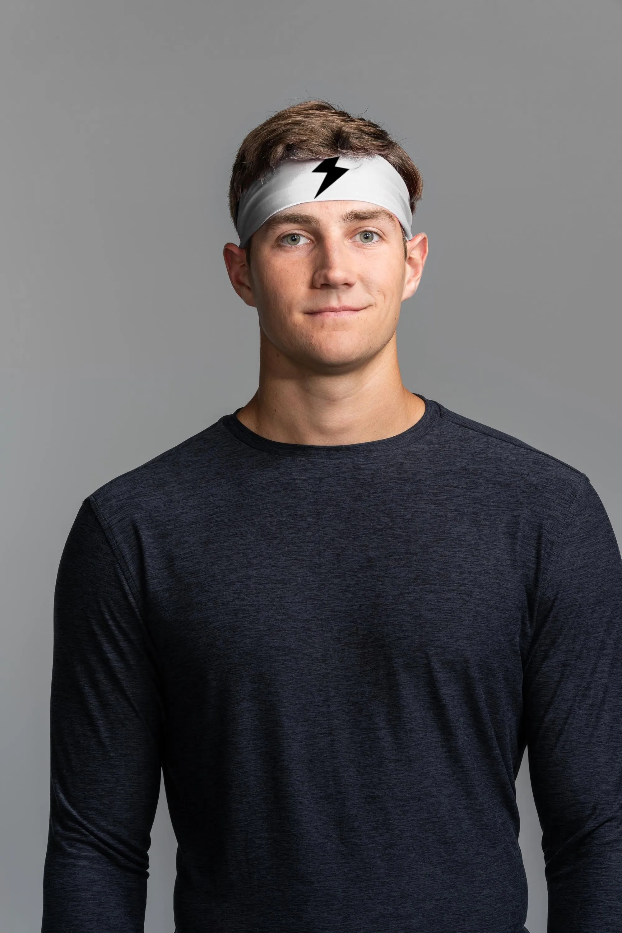 BRUCE BOLT Performance Headband - WHITE