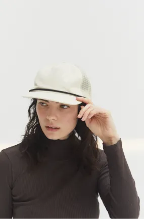 Brushed Cotton Rope Trucker Hat I 4 Colors