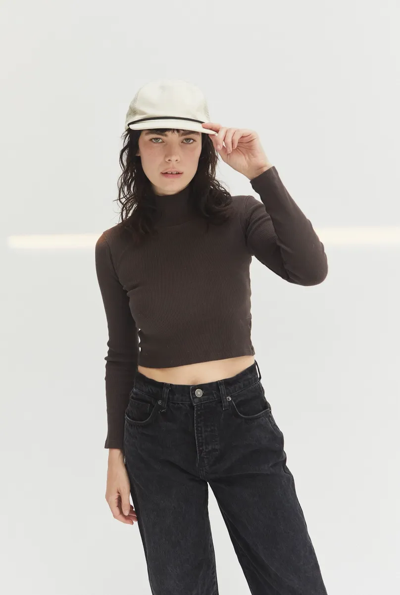 Brushed Cotton Rope Trucker Hat I 4 Colors