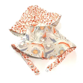 bucket hat in Organic Bloom Together