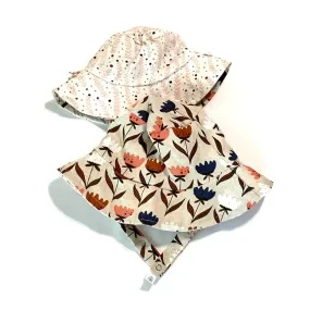 bucket hat in Organic Tulip