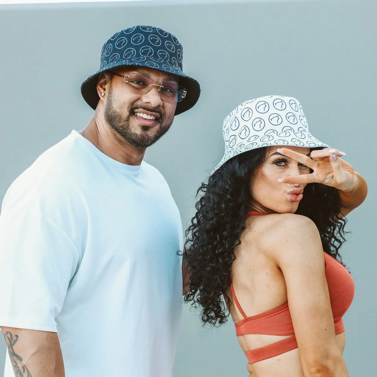 Bucket Hat Polar White