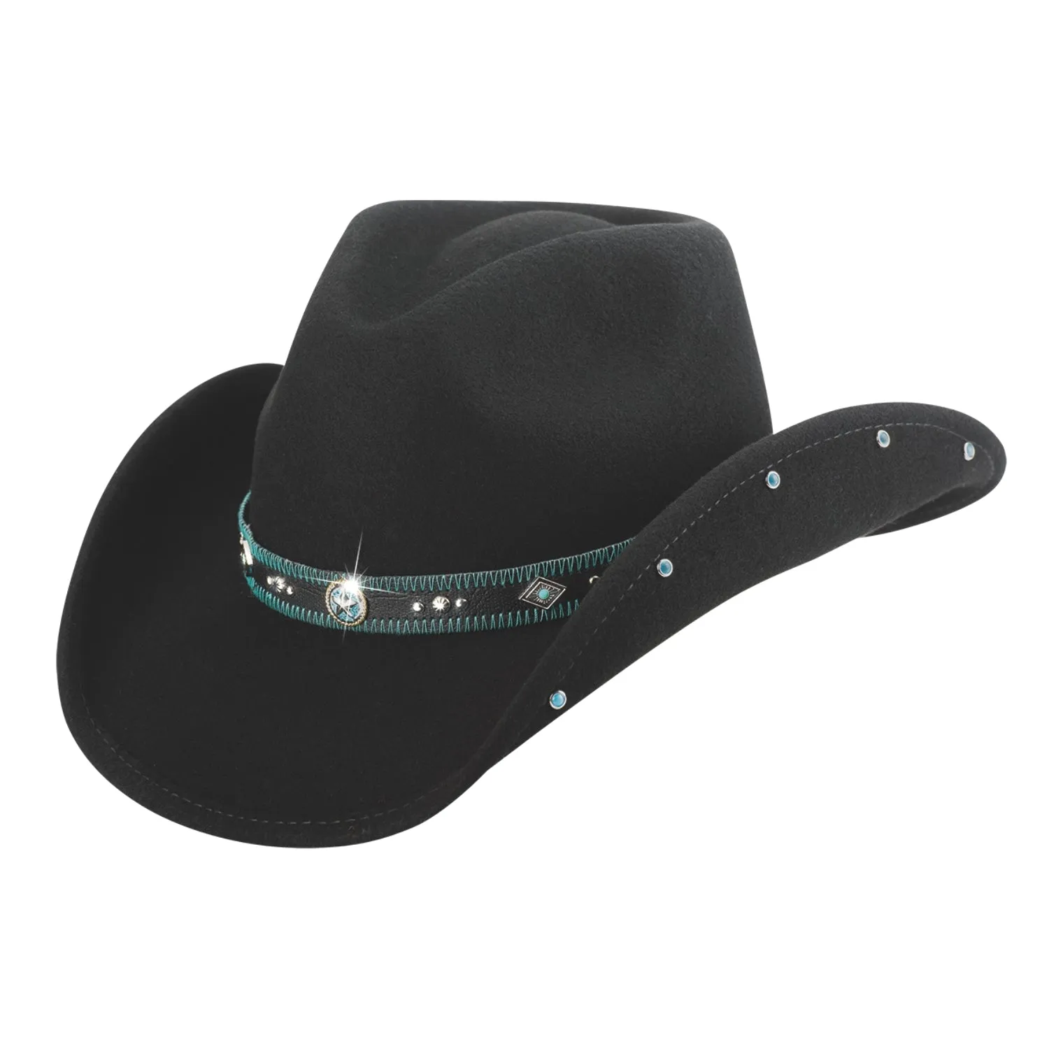 BULLHIDE CHILDRENS CHICKASAW WOOL HAT STYLE 0833BL