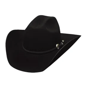 Bullhide Hats Black Wool Felt Kingman Jr. Hat for Kids