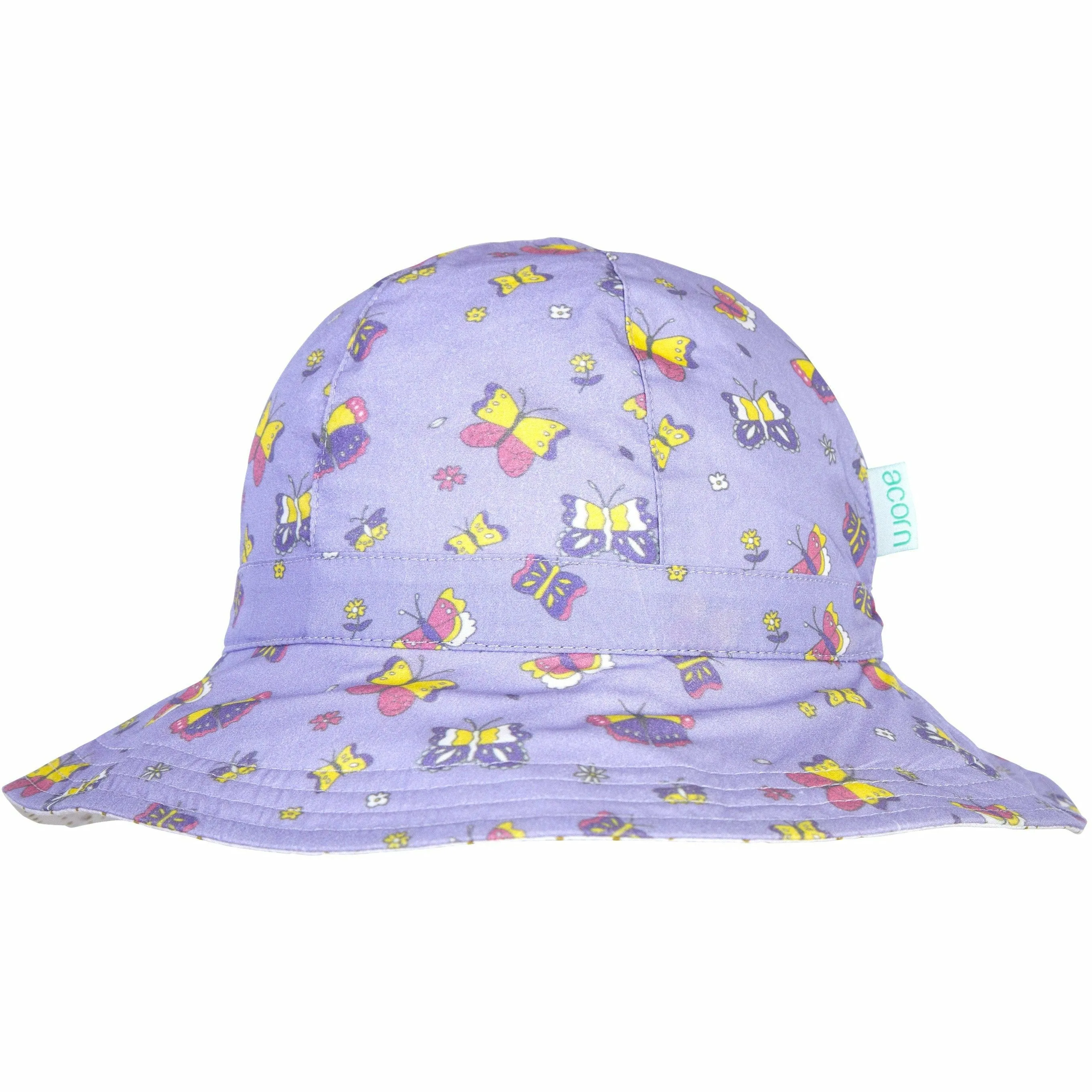 Butterfly Floppy Hat