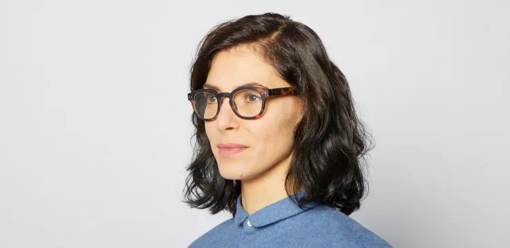 #C Reading Glasses (Tortoise)