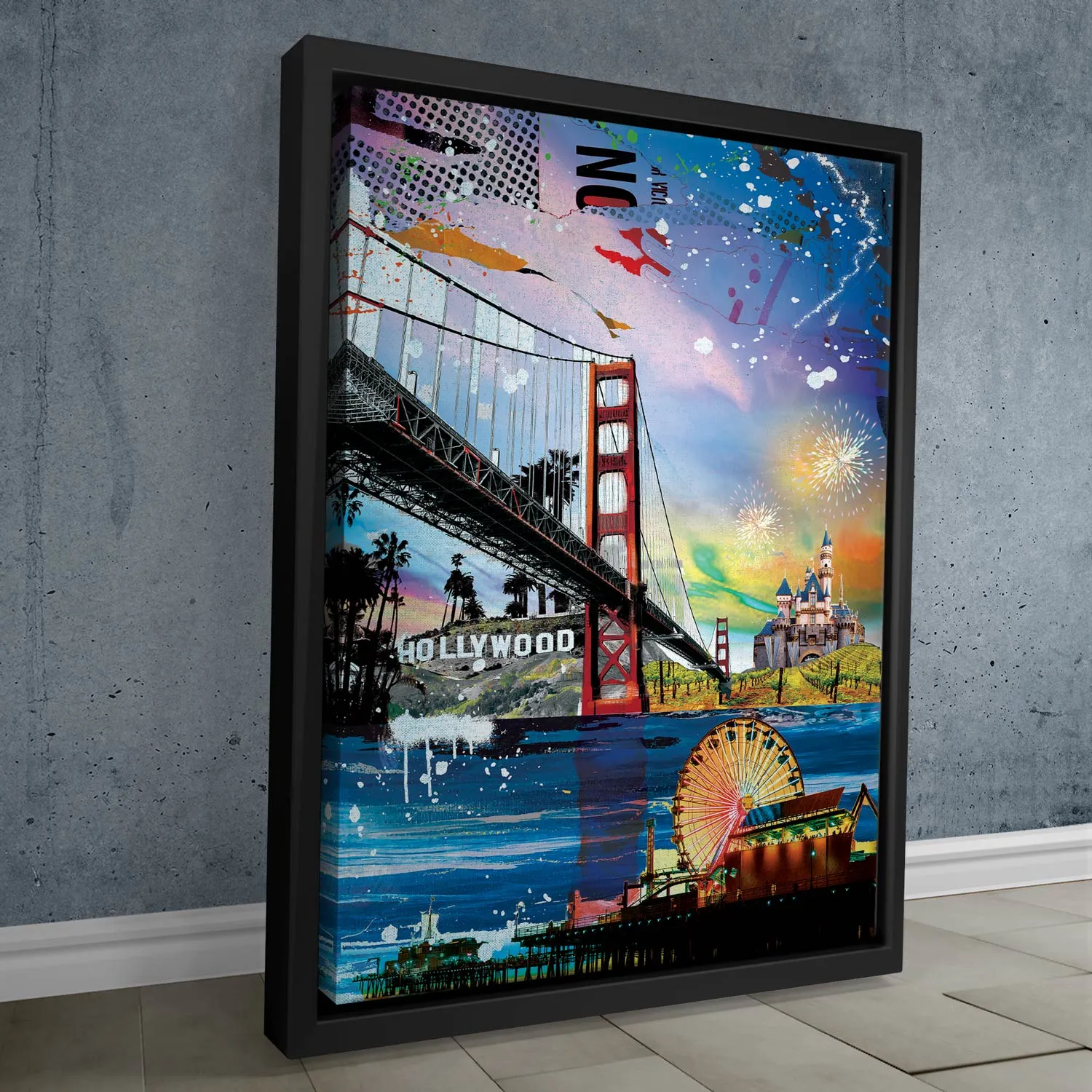 California Collage