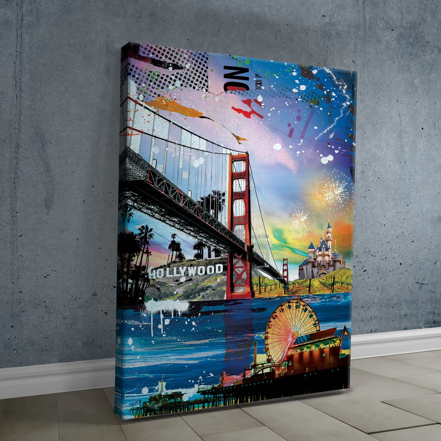 California Collage