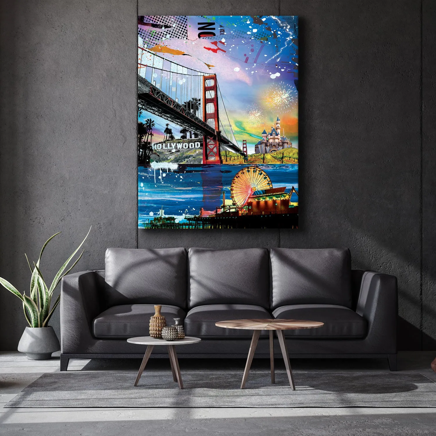 California Collage