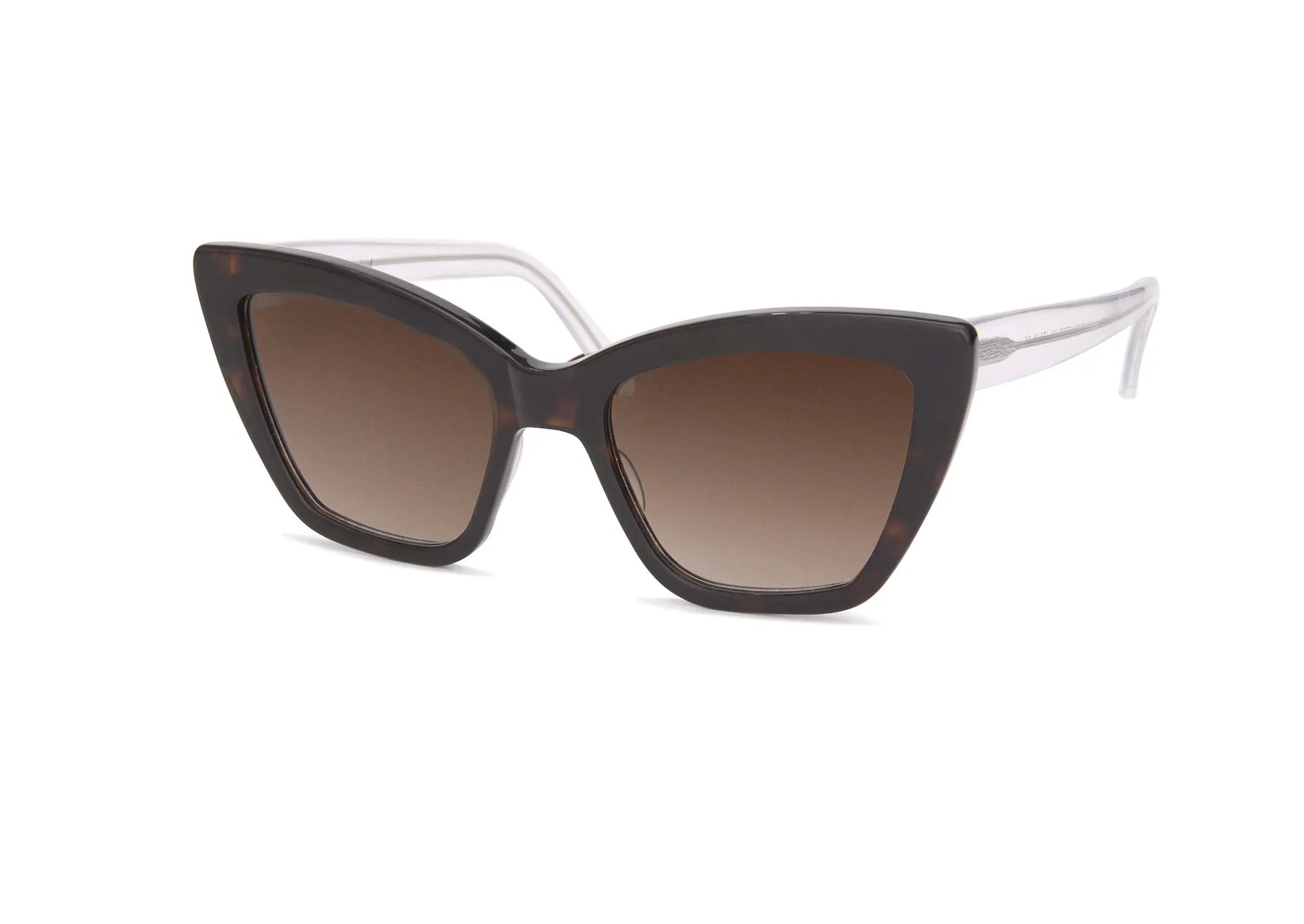 CALVI Sunglasses | Matte Dark Tortoiseshell