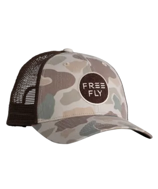 Camo Trucker Hat
