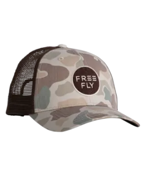 Camo Trucker Hat