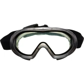 Capstone Dual Lens Safety Goggles, Clear Lens, Anti-Fog/Anti-Scratch, Indirect Vent