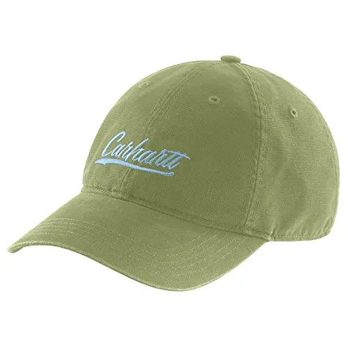 Carhartt 105247 Women's Canvas Script Graphic Cap