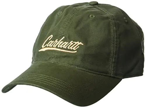 Carhartt 105247 Women's Canvas Script Graphic Cap