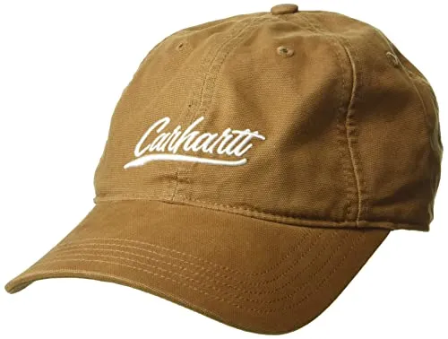 Carhartt 105247 Women's Canvas Script Graphic Cap