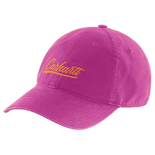 Carhartt 105247 Women's Canvas Script Graphic Cap