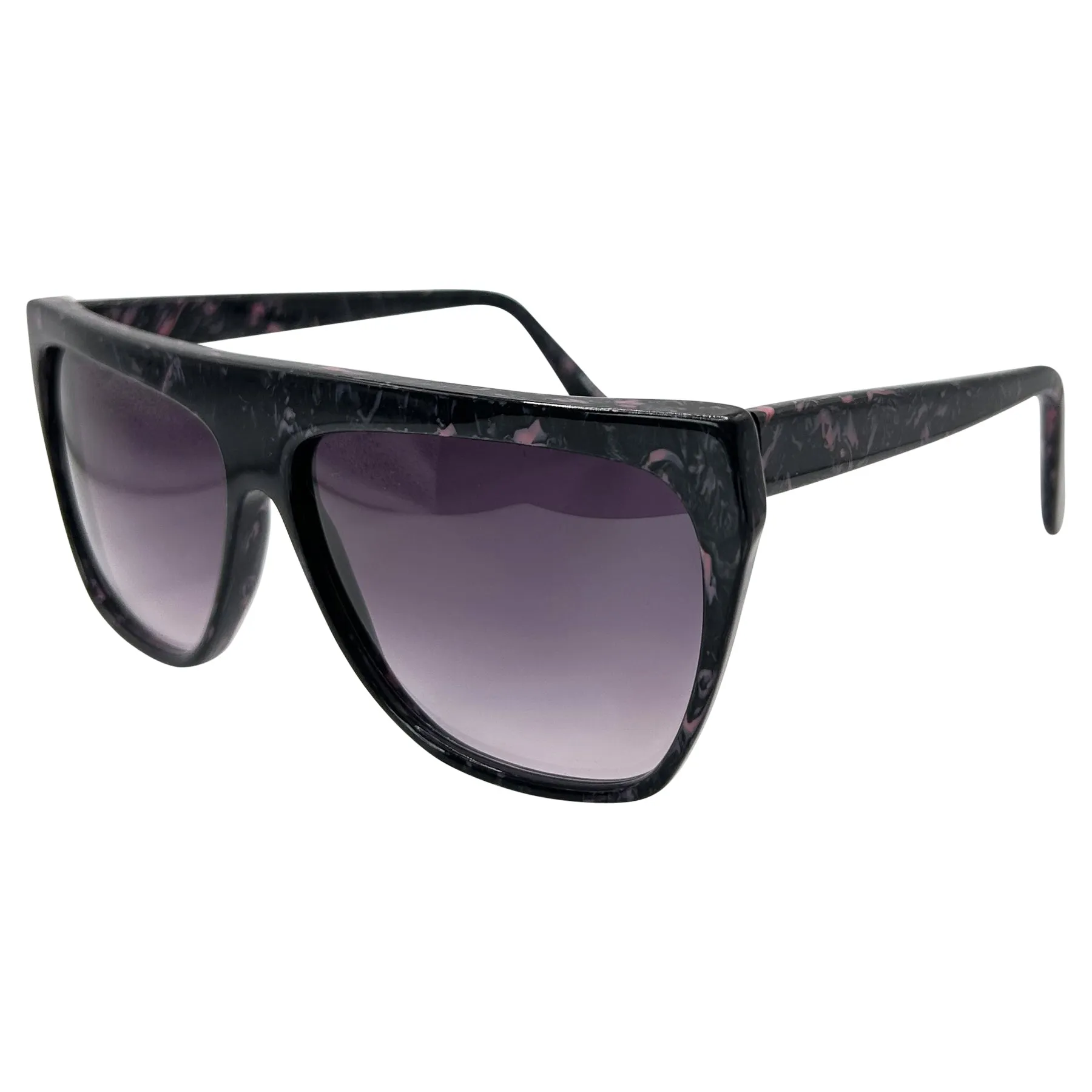 CARNIVAL Black 80s Sunglasses