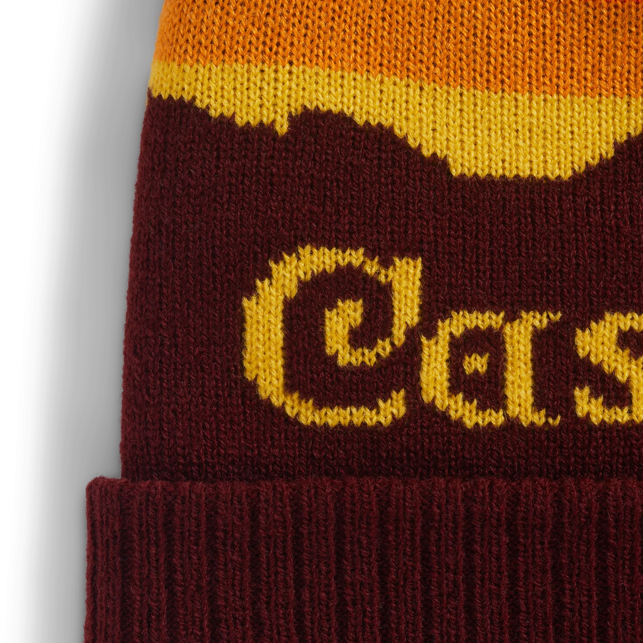 Casa Bonita Maroon Front Range Beanie