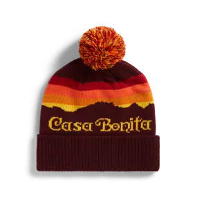 Casa Bonita Maroon Front Range Beanie