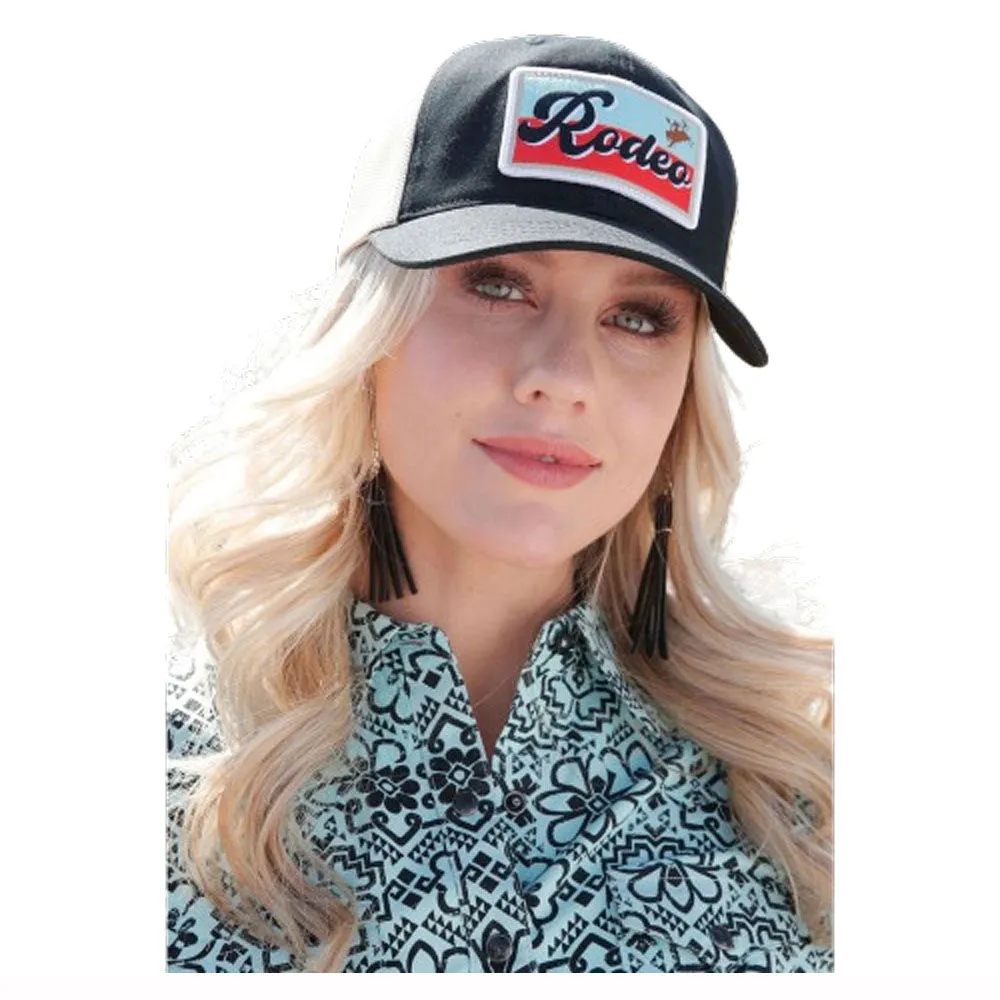CCC0052001 Cruel Girl Women's Rodeo Trucker Snapback Cap