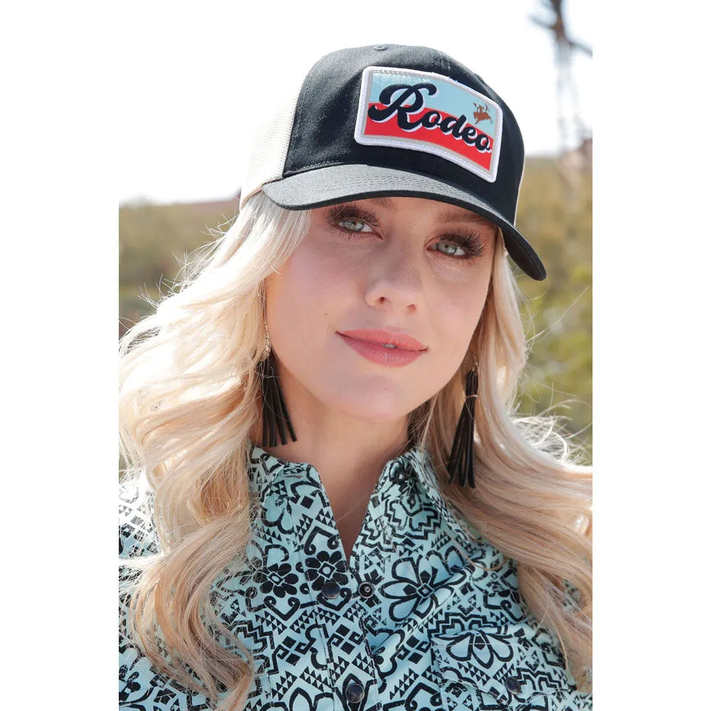 CCC0052001 Cruel Girl Women's Rodeo Trucker Snapback Cap