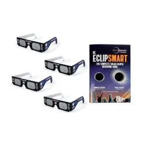 Celestron EclipSmart Solar Eclipse Glasses Observing Kit (44405)