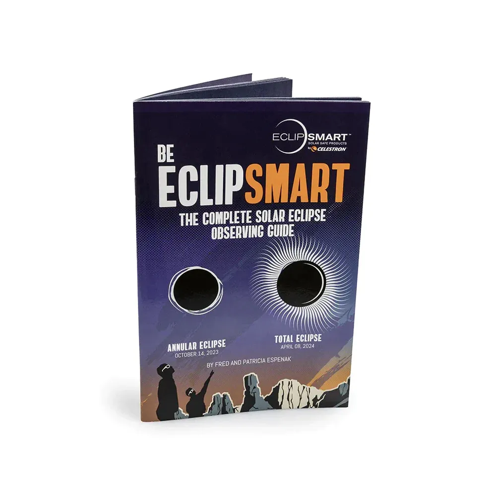 Celestron EclipSmart Solar Eclipse Glasses Observing Kit (44405)
